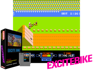 Excitebike (VS) [a1] Cover